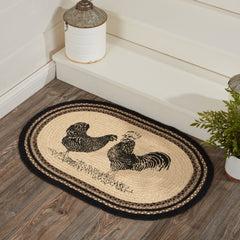 Braided Stencil Rugs