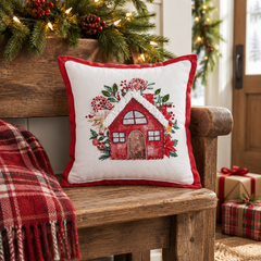Christmas Pillows &amp; Throws