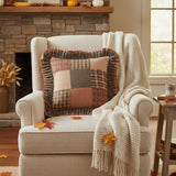 Crossboro Patchwork Pillow