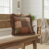 Crossboro Patchwork Pillow
