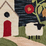 Chapel On The Hill Hooked Rugs