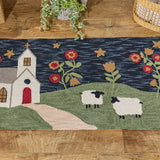 Chapel On The Hill Hooked Rugs