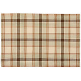 Toffee & Elm Plaid Placemats Set of 4