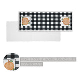 Sable Ann Buffalo Check Pumpkin Runner