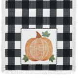Sable Ann Buffalo Check Pumpkin Runner