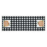 Sable Ann Buffalo Check Pumpkin Runner