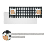 Sable Ann Buffalo Check Pumpkin Runner