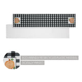 Sable Ann Buffalo Check Pumpkin Runner