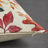 Pumpkins & Leaves Pillow Cover Set of 2