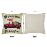 Christmas Farm Pillow Cover Set of 2