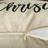 Christmas Farm Pillow Cover Set of 2