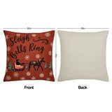 Sleigh Ride Pillow Cover Set of 2
