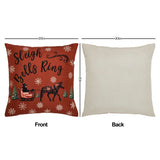 Sleigh Ride Pillow Cover Set of 2