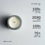 Farmhouse Mason Jar Candle - Milk & Sugar
