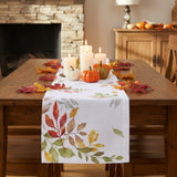 Autumn Leaves Table Runner 72"