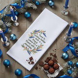 A Friend With Chocolate Dishtowel-Lange General Store