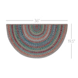 Abigail Collection Braided Rugs - Oval-Lange General Store
