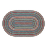 Abigail Collection Braided Rugs - Oval-Lange General Store