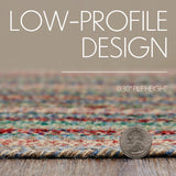 Abigail Collection Braided Rugs - Oval-Lange General Store
