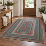 Abigail Collection Braided Rugs - Rectangle