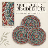 Abigail Trivet 8" Set of 3
