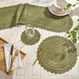 Allison Placemat - Sage Green-Lange General Store