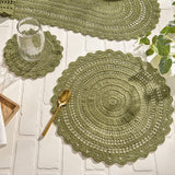 Allison Placemat - Sage Green-Lange General Store