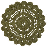 Allison Trivet Set of 2- Sage Green-Lange General Store