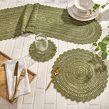 Allison Trivet Set of 2- Sage Green-Lange General Store