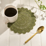 Allison Trivet Set of 2- Sage Green-Lange General Store