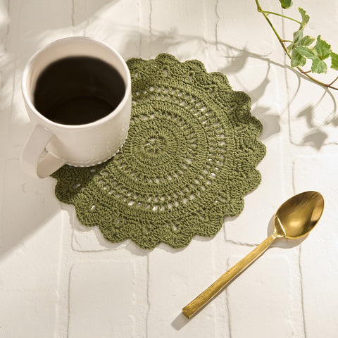 Allison Trivet Set of 2- Sage Green-Lange General Store