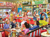 American Diner Puzzle-Lange General Store