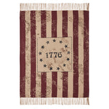 My Country 1776 Woven Throw-Lange General Store