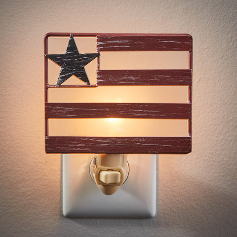 Flag Night Light-Lange General Store