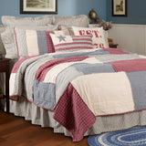 Americana Patch Quilt-Lange General Store