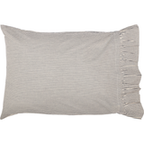 Hatteras Seersucker Blue Ticking Stripe Pillow Cases-Lange General Store