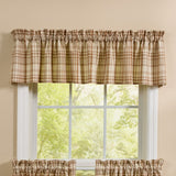 Amphora Plaid Valance