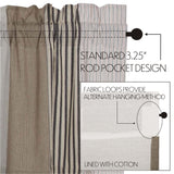 Ashlynn Patchwork Valance-Lange General Store