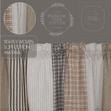 Ashlynn Patchwork Valance-Lange General Store