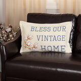Ashlynn Vintage Home Pillow-Lange General Store