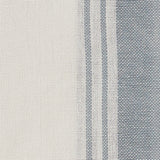 Aurora Stripe Cotton White Dishtowel-Lange General Store