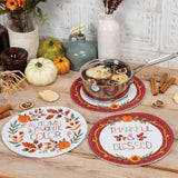 Autumn Blessed Trivets Set of 2