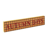 Autumn Days Sign-Lange General Store