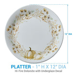 Autumn Harvest Platter-Lange General Store