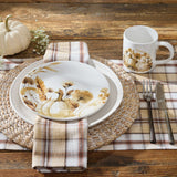 Autumn Harvest Salad Plates-Lange General Store