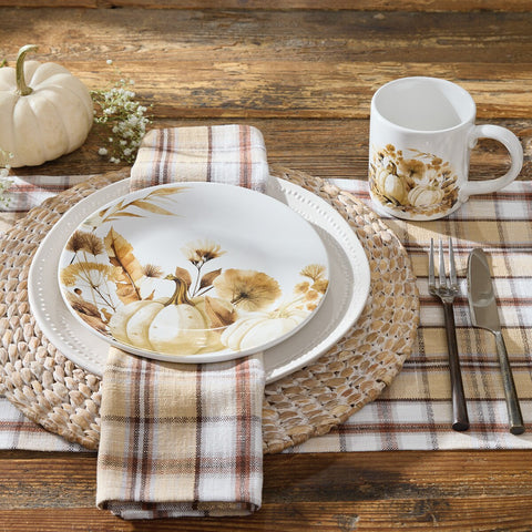 Autumn Harvest Salad Plates-Lange General Store