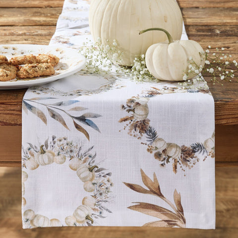 Autumn Harvest Table Runner 54"-Lange General Store