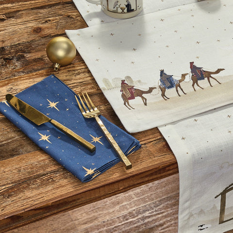 Away In A Manger Napkins-Lange General Store