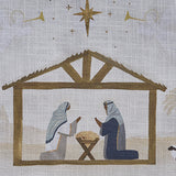 Away In A Manger Table Runner 54"-Lange General Store