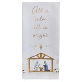 Away In a Manger Dishtowels-Lange General Store
